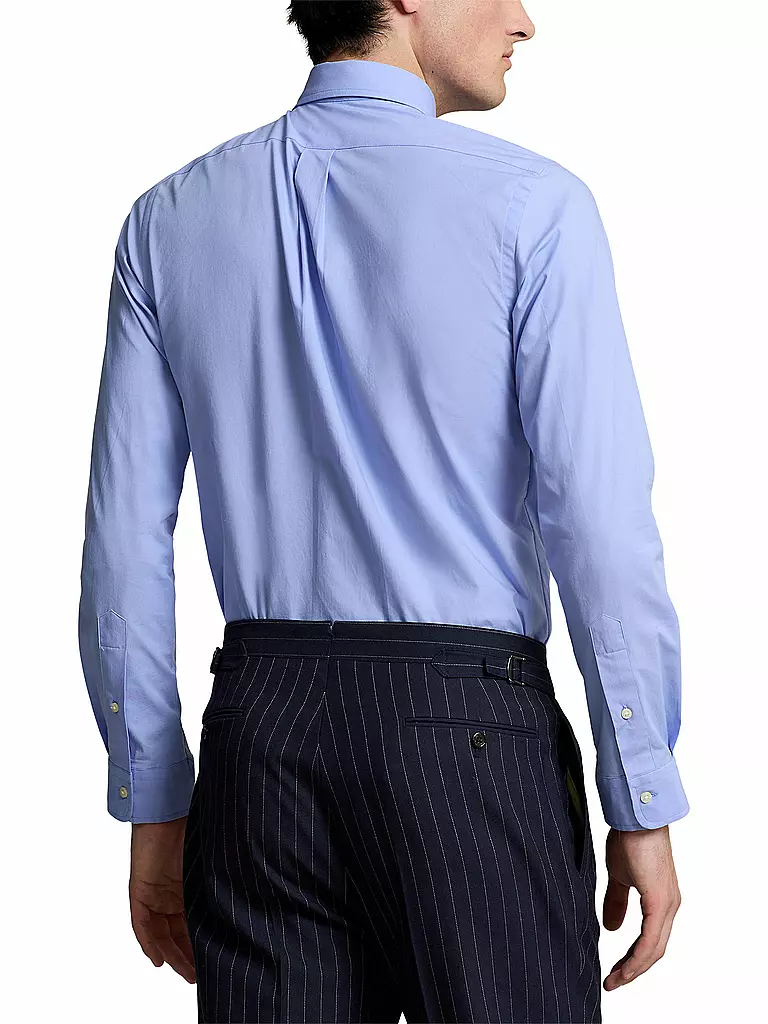 POLO RALPH LAUREN Hemd Custom Fit blau
