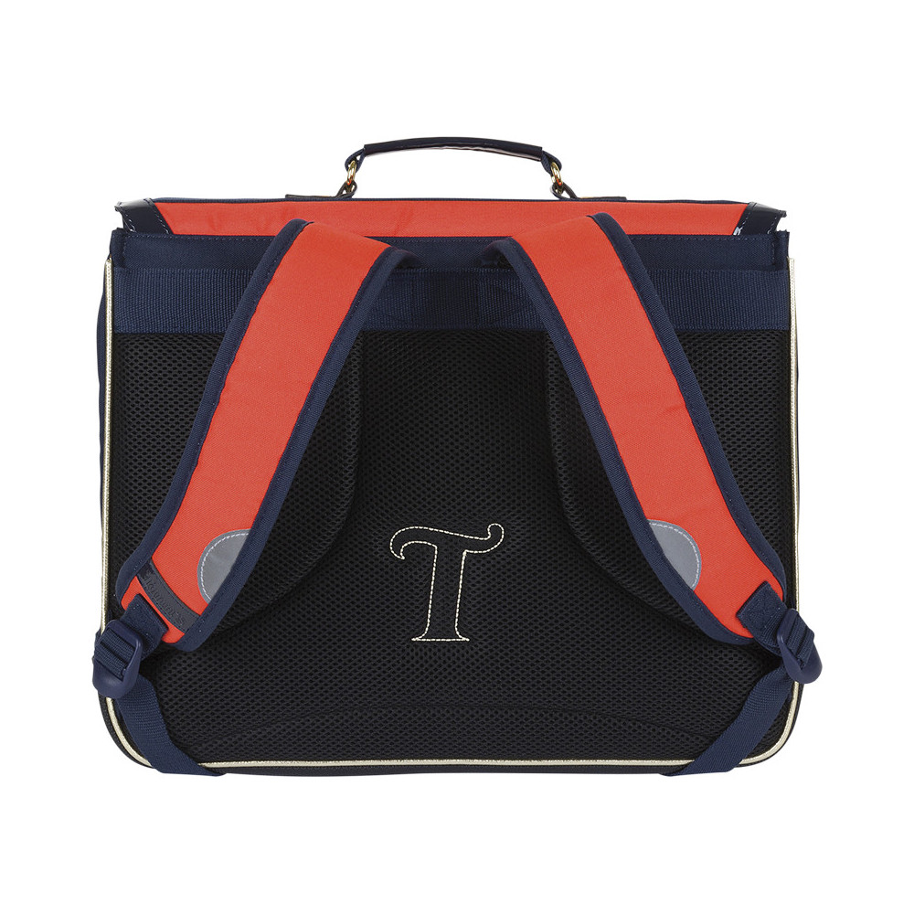 Cartable Jeanne bicolore