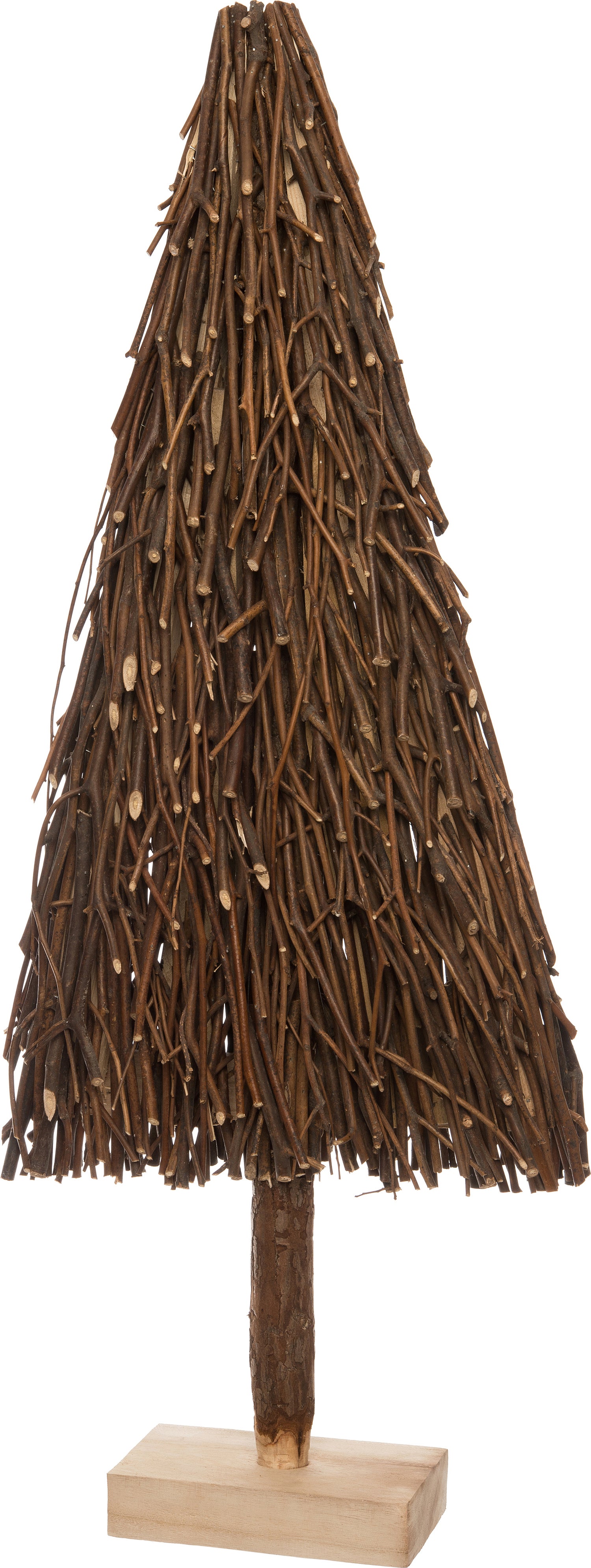 Intratuin takjesboom bruin 50 x 15 x 140 cm