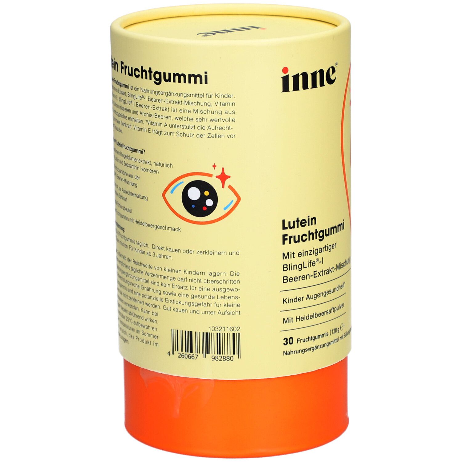 inne® Lutein Fruchtgummi