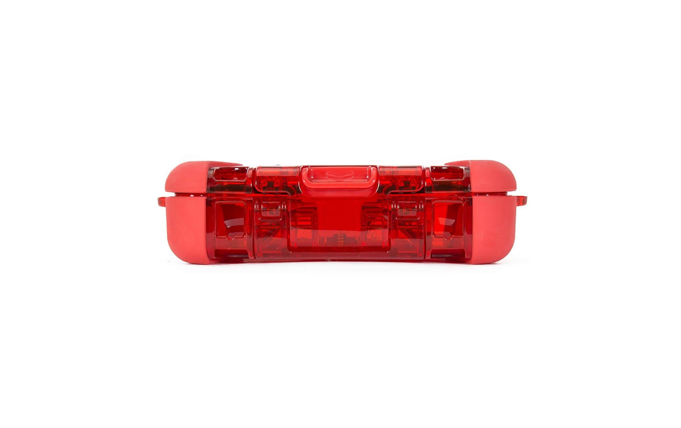 Outdoor-Koffer Nano Case 310 Erste-Hilfe leer Rot; WeissNANUK Case – leichter wasserdichter & robuster Hartschalenkoffer