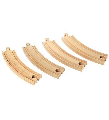 BRIO Buede Skinner - 4 dele - Lang - Tr? 33342
