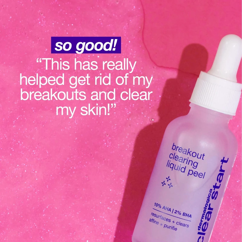 Dermalogica Clear Start Breakout Clearing Liquid Peel 30 ml