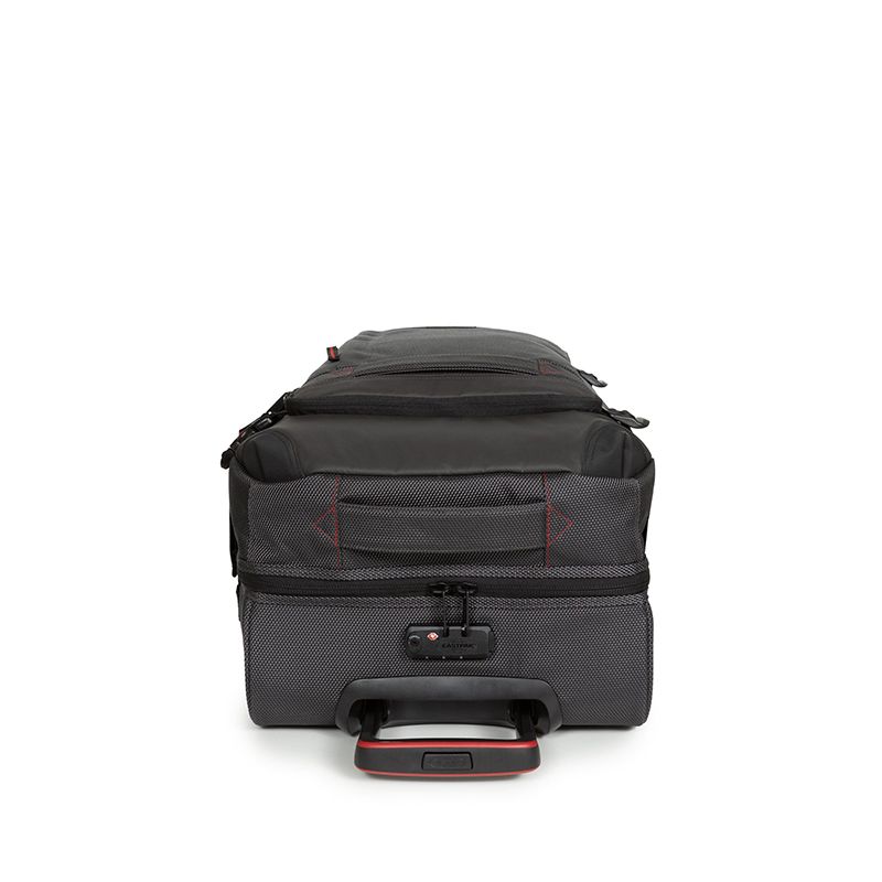 Valise souple 2 roues Tranverz CNNCT M 67 cm Accent Grey
