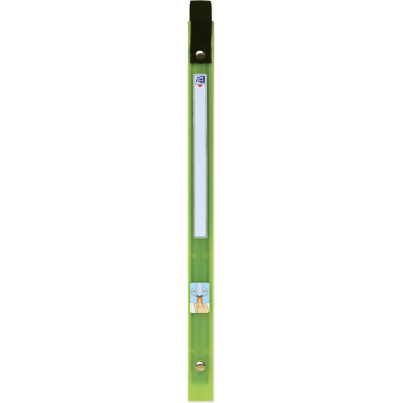 Classeur Oxford school life up A4+ Dos20 4anneaux rond polypro assorti
