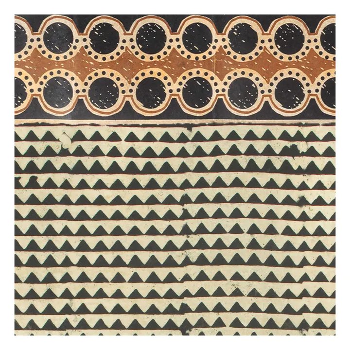 Le Monde Sauvage Superfrise Spotty Madagascar - Set de 9 feuilles | Noir