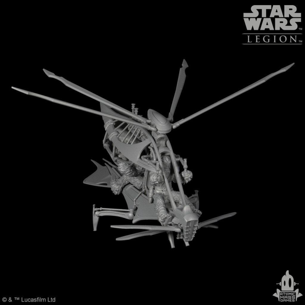 Star Wars : Légion - Ornithoptère Raddaugh Gnasp