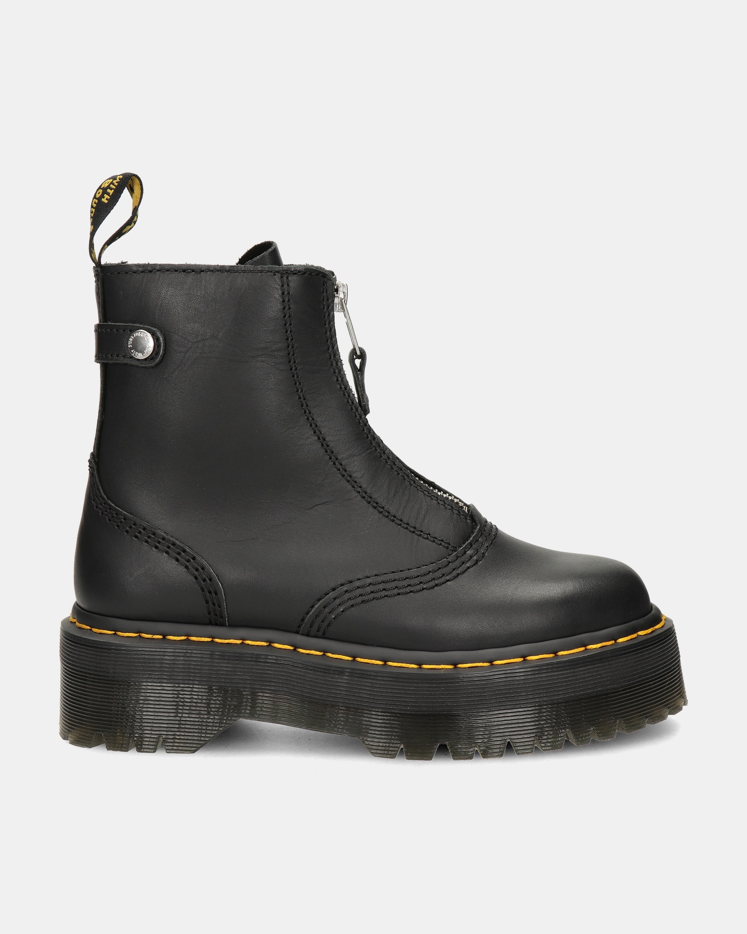 Dr. Martens Jetta Rits- & gesloten boots  - zwart