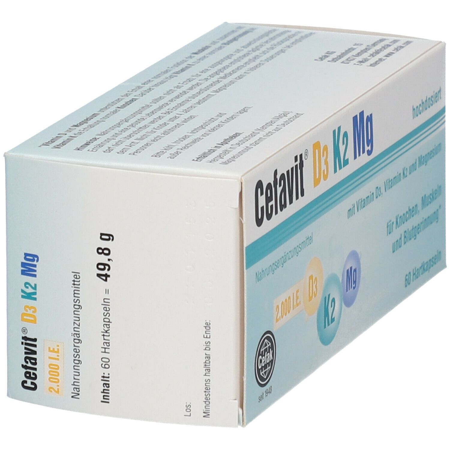 Cefavit® D3 K2 Mg