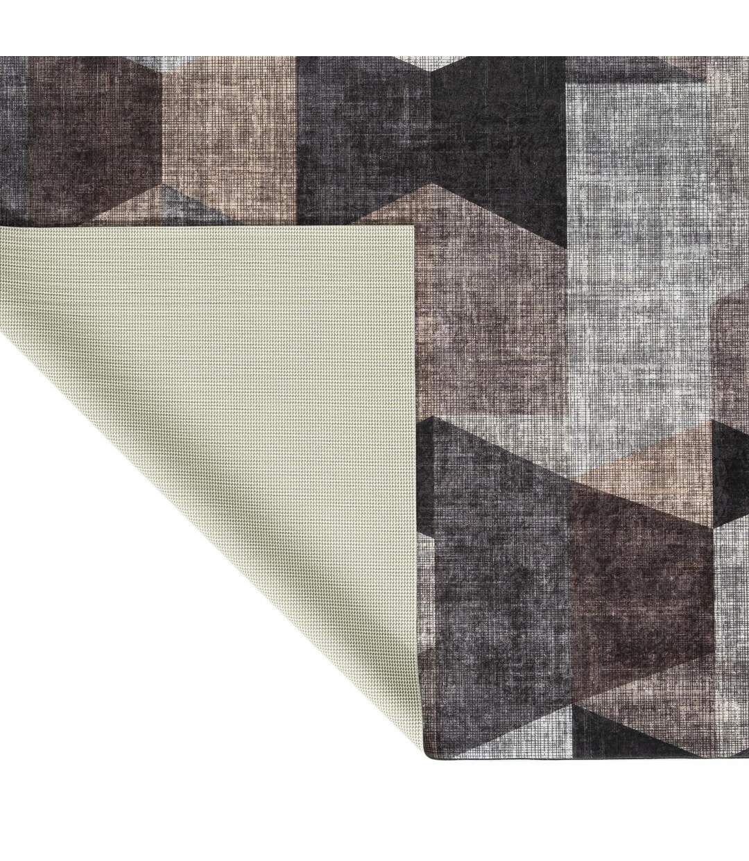 Tapis salon IMPNUM 27 en polyester doux et soyeux Lavable 30°