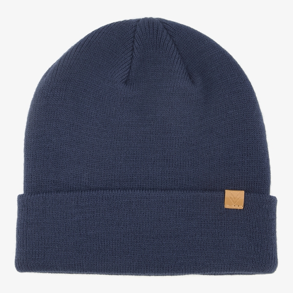 Heren muts blauw