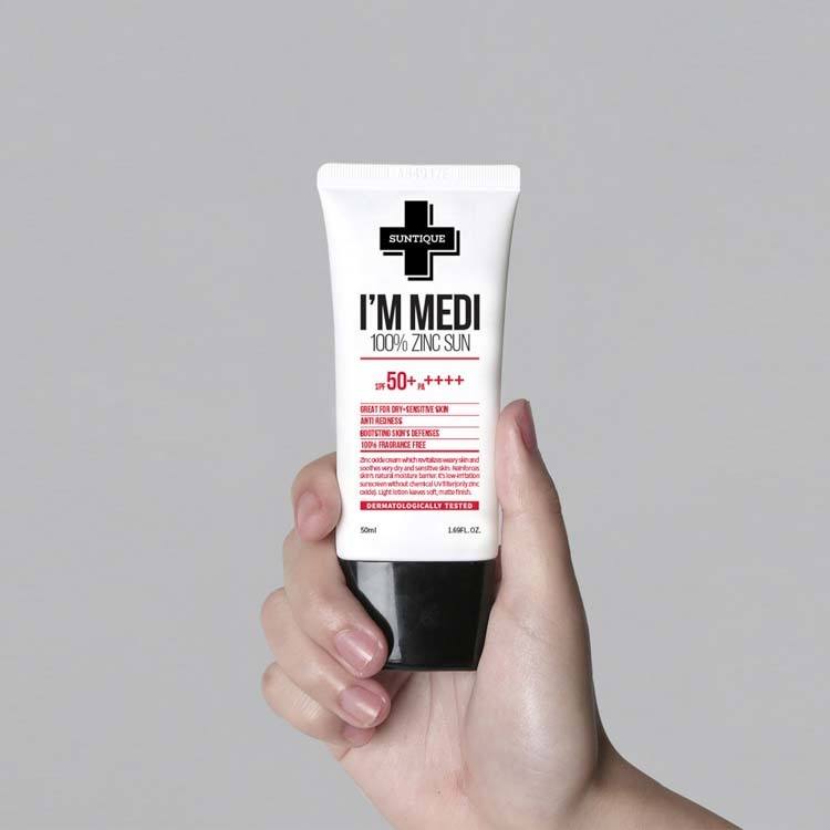 Suntique I'm Medi 100% Zinc Sun SPF50 50ml