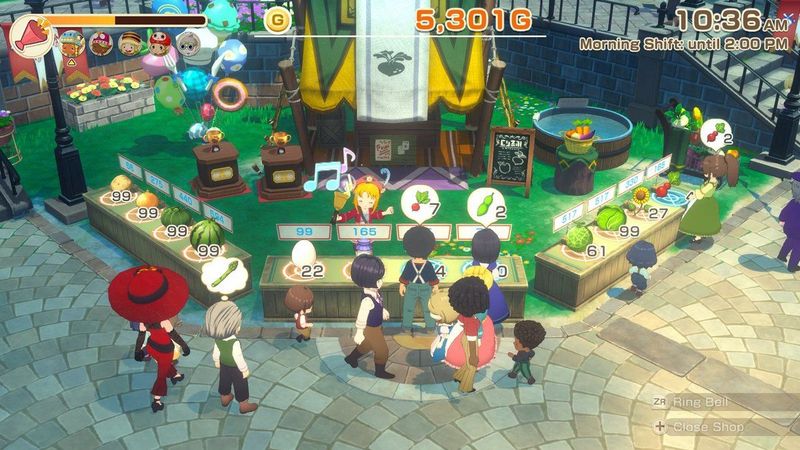 Title: Story of Seasons - Grand Bazaar - Nintendo Switch 2 - Game