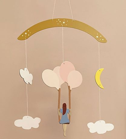 Vissevasse Baby-Mobile - Do It Yourself - Balloon Dream