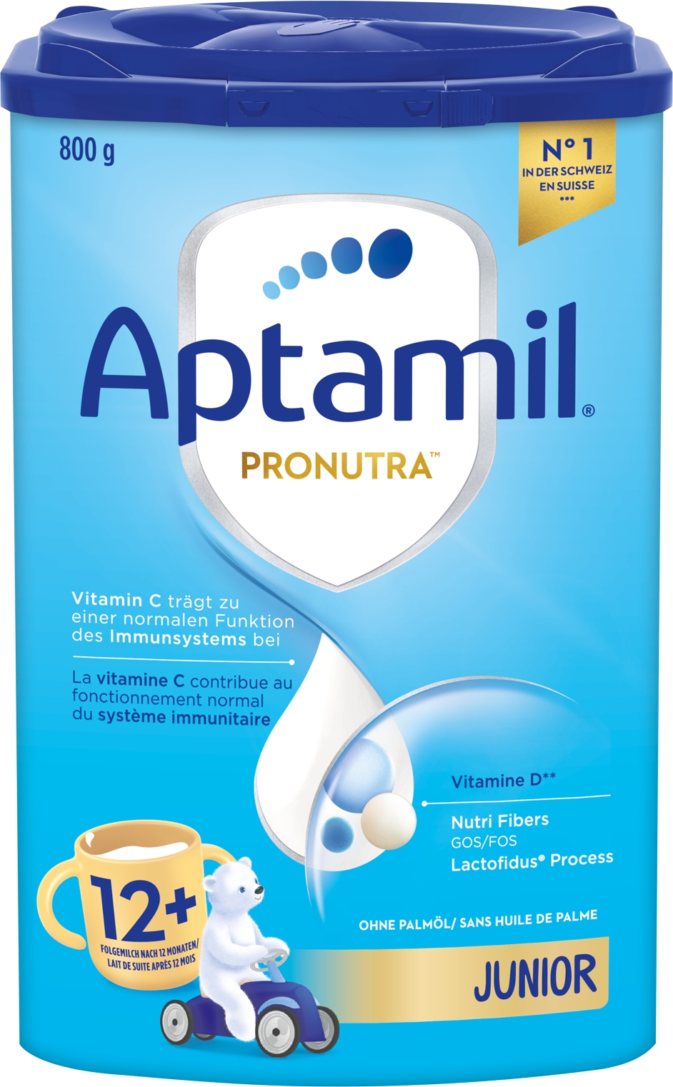 APTAMIL PRONUTRA JUNIOR 12  Plv Ds 800 g