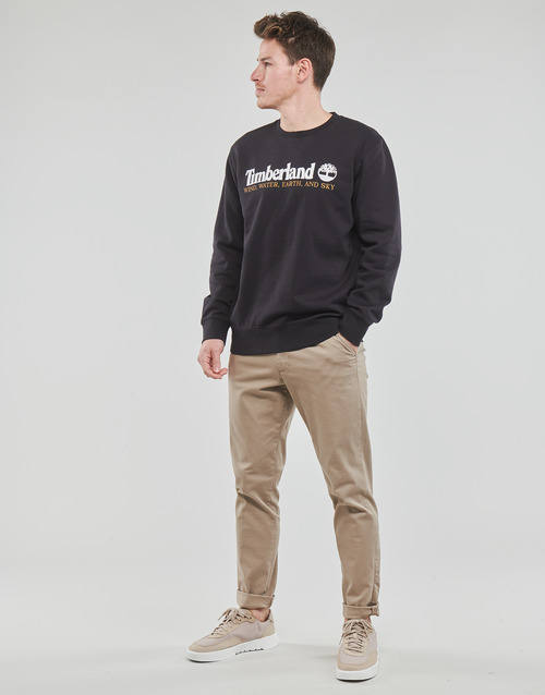 Timberland - WWES CREW NECK SWEATSHIRT (REGULAR BB) - Noir