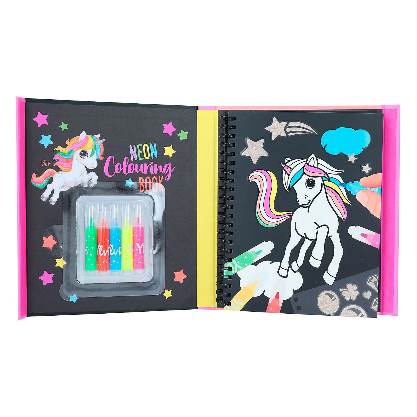 Ylvi Neon Kleurboek