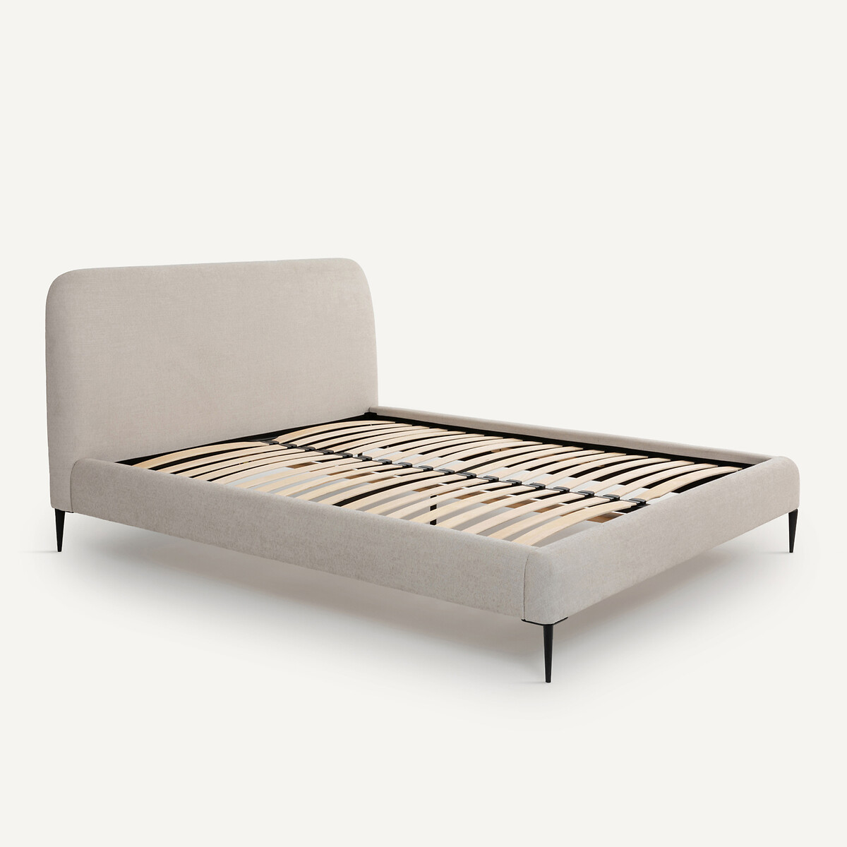 AM.PM<br>Cama com estrado de ripas, modelo Oscar, E. Gallina
