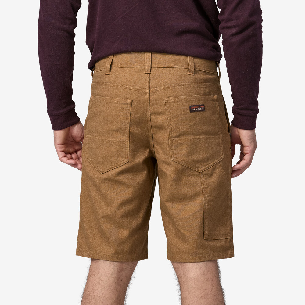 Herren-Shorts aus Hanf-Canvas für alle Jahreszeiten, 5 Taschen, 11 Zoll