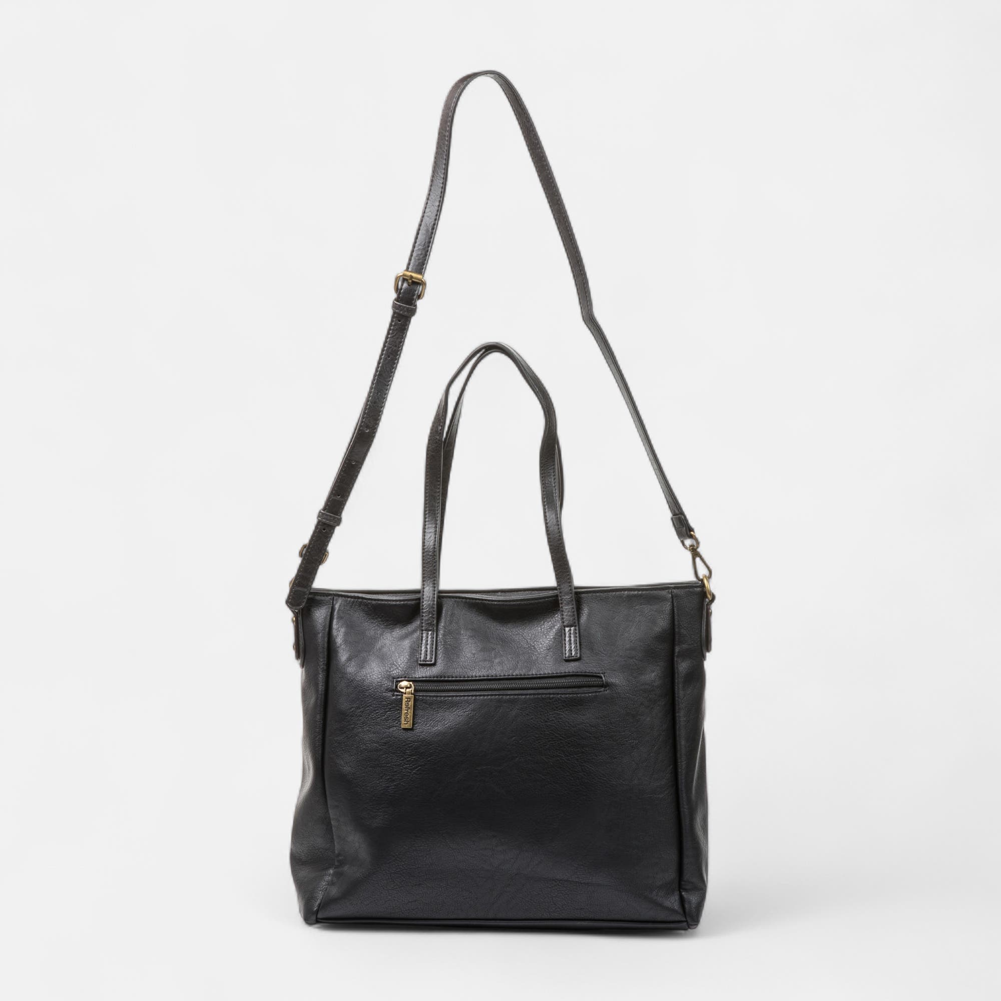 Sac de shopping noir