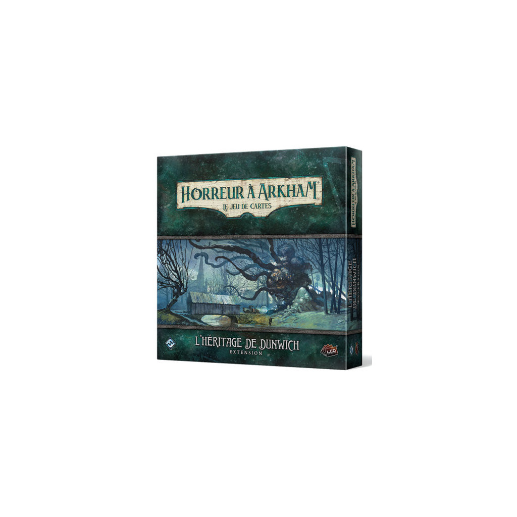 Horreur à Arkham JCE : L'Héritage de Dunwich