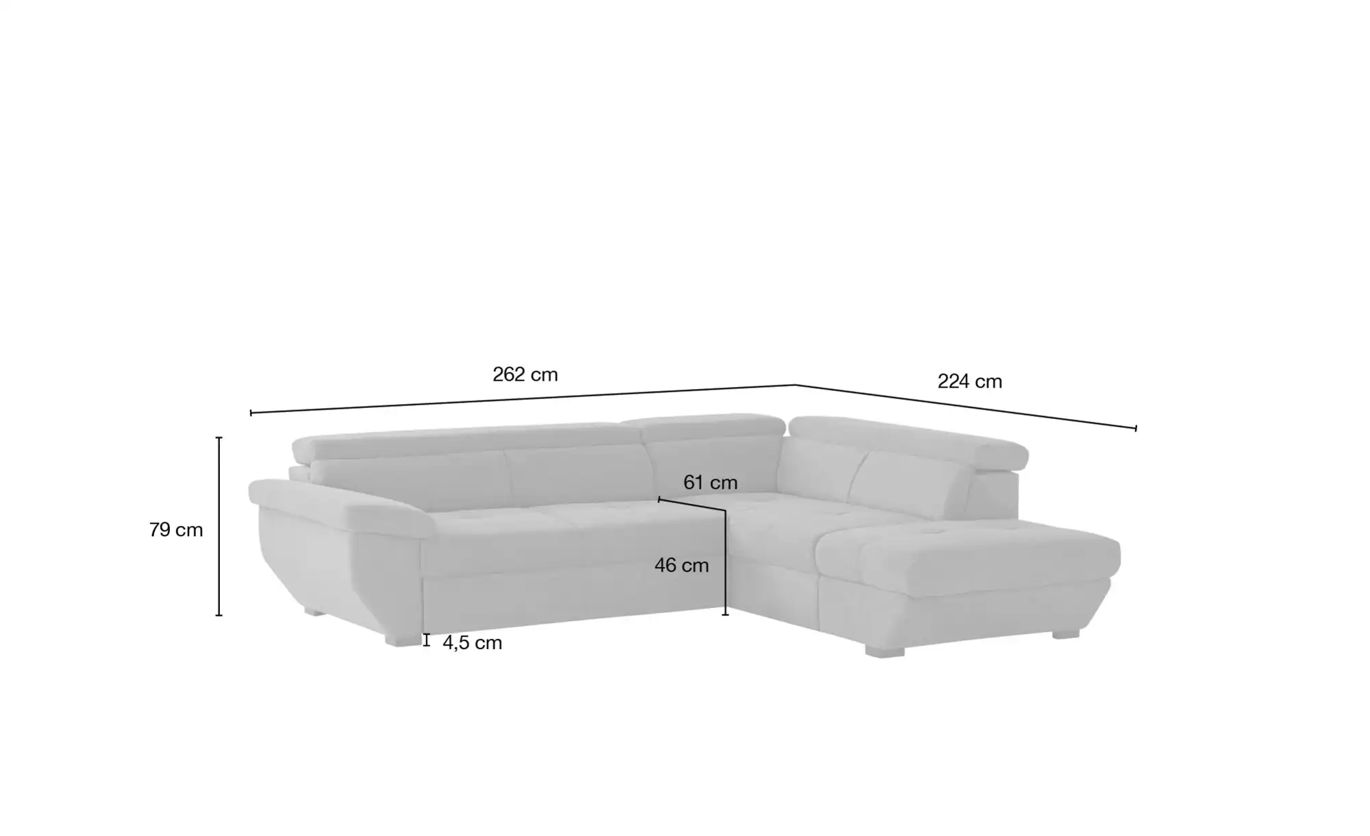 uno Ecksofa Formula