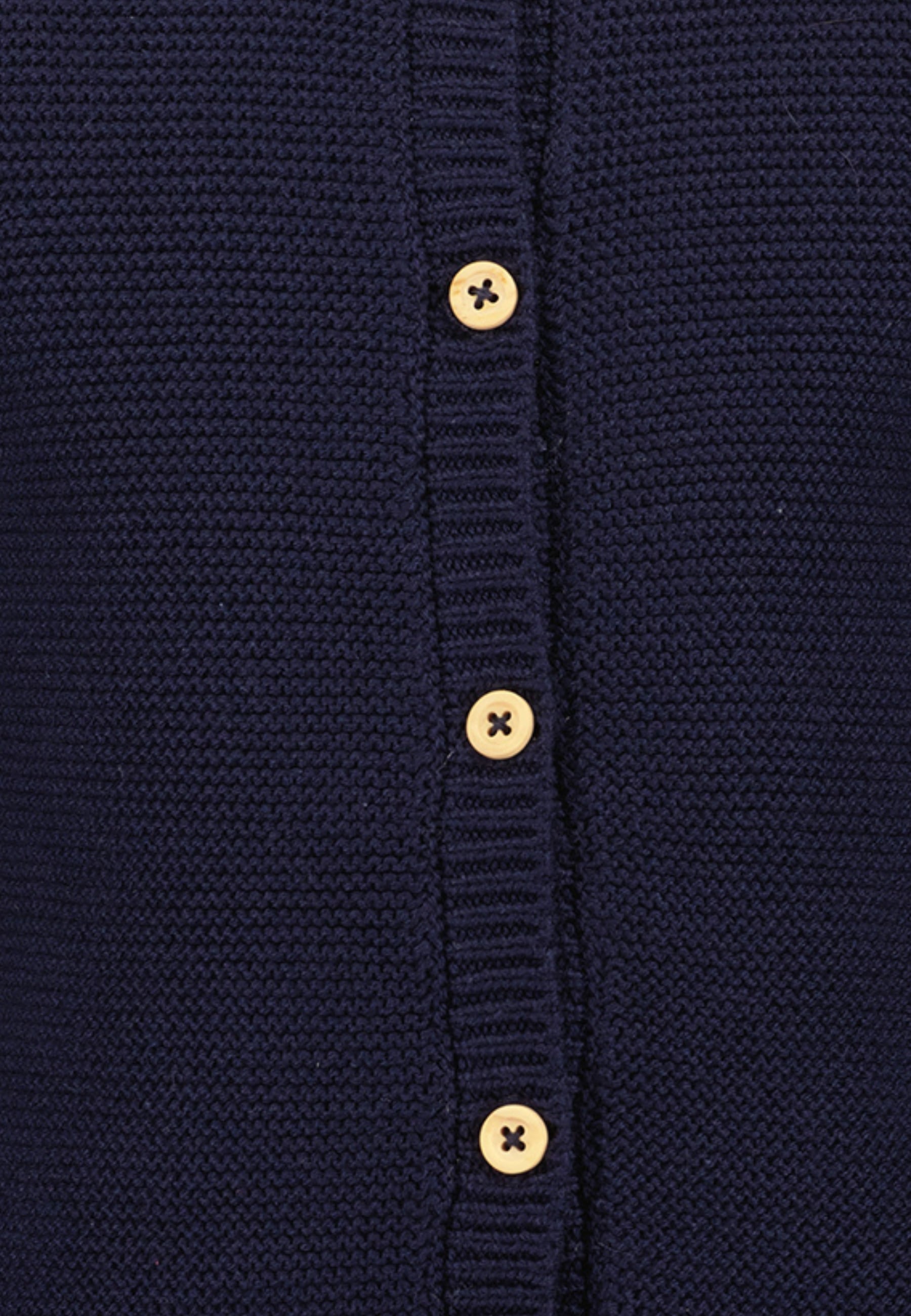 Blue Seven Cardigan , mit süssen, gewellten Kanten