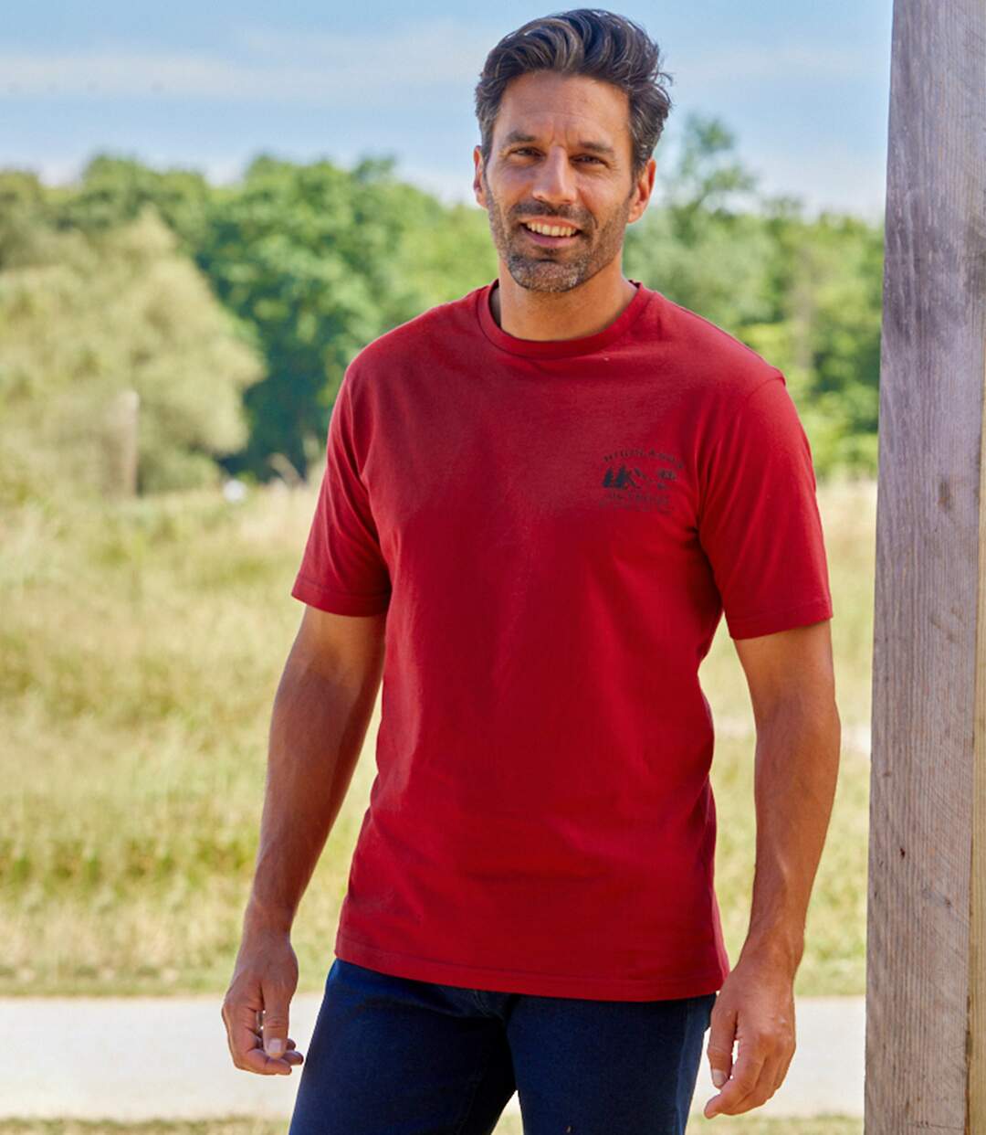 Lot de 4 Tee-Shirts Unis