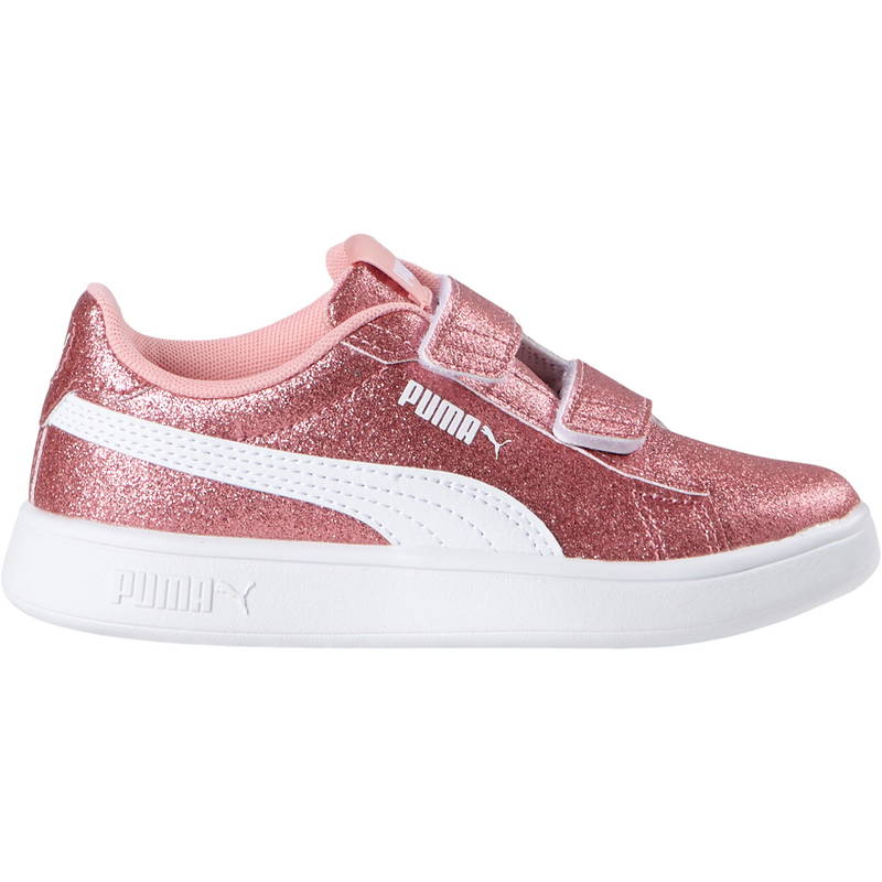 PUMA Smash 3.0 Glitz Glam PS Velcro Sneakers Børn