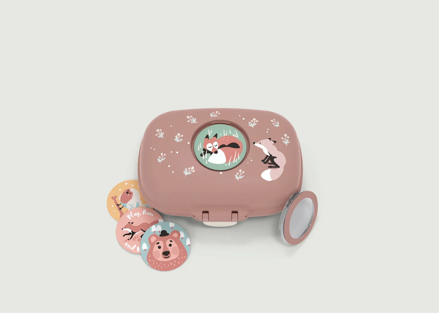 La boite à gouter Renard monbento