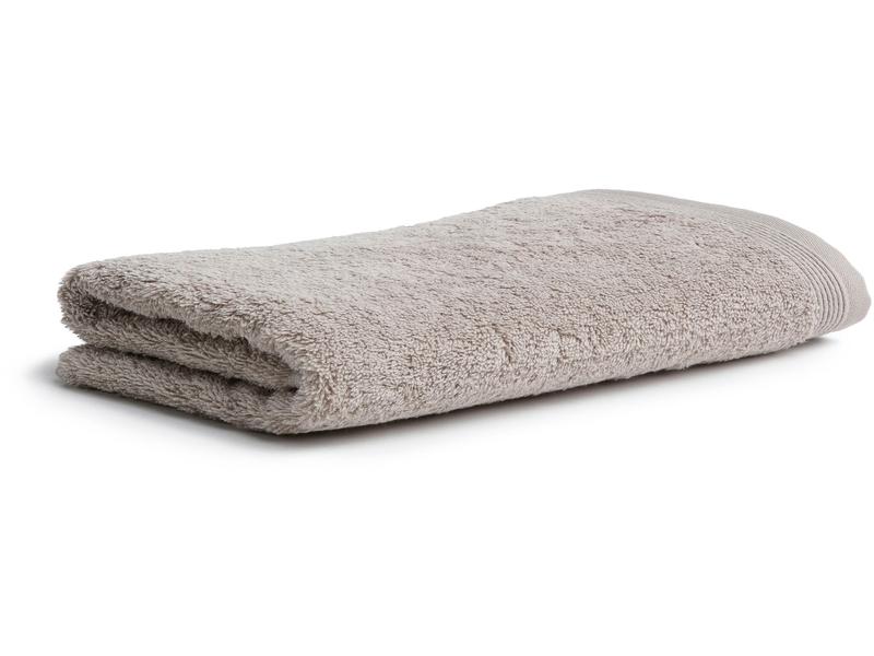 Möve Duschtuch Superwuschel 80 x 150 cm, Hellgrau Saugstarkes Frotteetuch mit Biesenbordüre