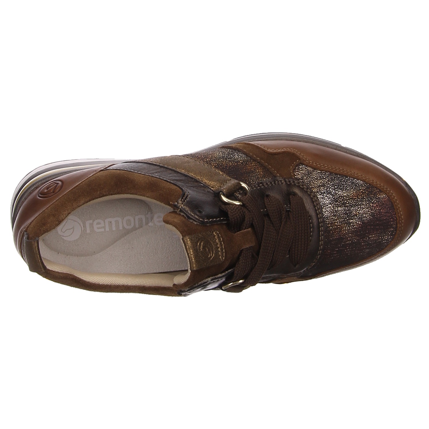 Remonte Sneaker braun braun