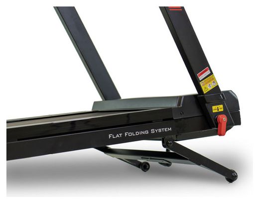 Tapis de course - BH - New York - Kinomap et Zwift - 16km/h - 125x45cm - LCD