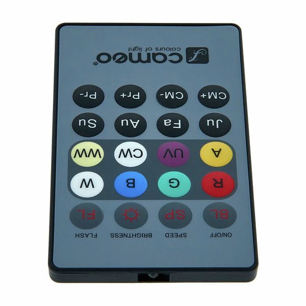 Cameo Flat PAR Can Remote