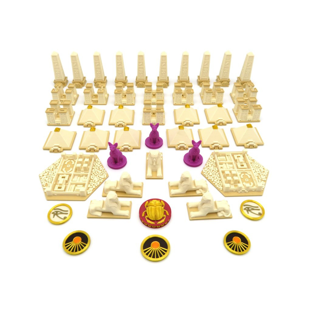 Set d'Upgrades - Ankh : Les Dieux d'Egypte