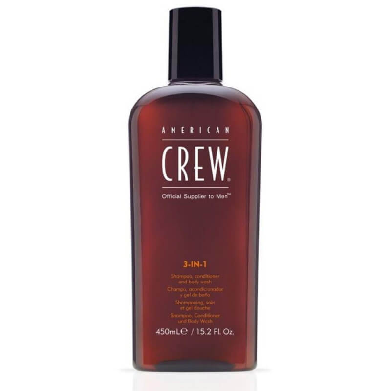 Shampooing conditionner 3-en-1 American Crew 450ML