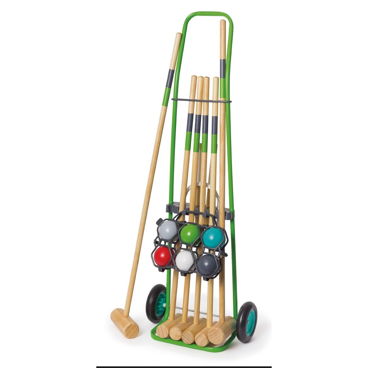 Chariot Croquet 6 Joueurs