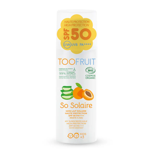 Toofruit Crème So Solaire haute protection SPF50 100 mL