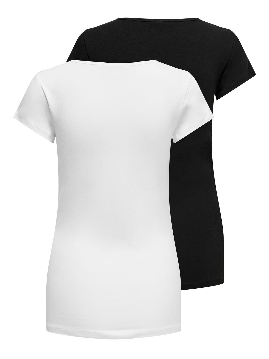 OLMLOVELY T-shirt Black
