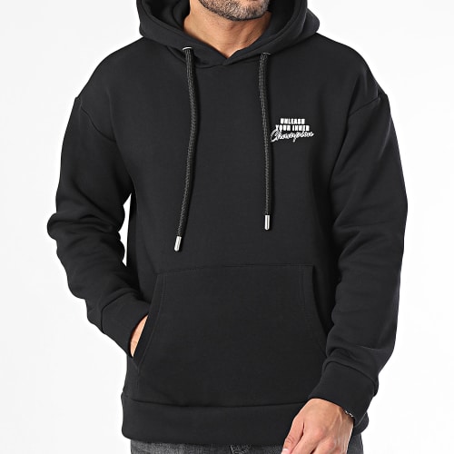 Sweat Capuche Noir