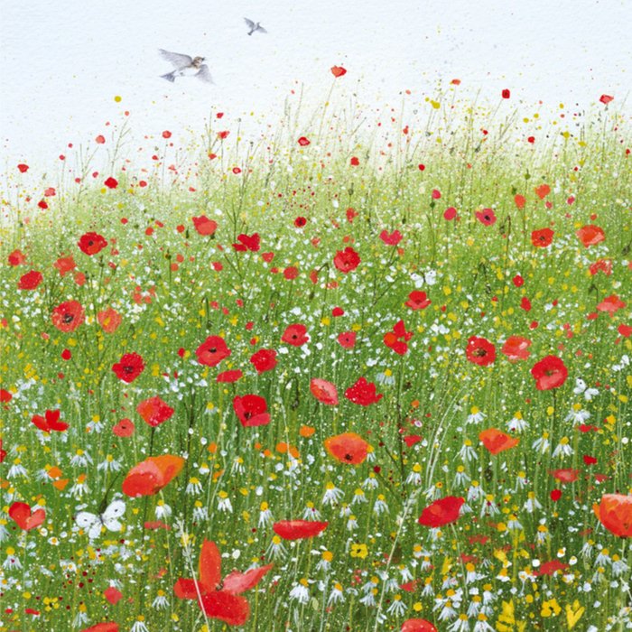 Paperlink | Verjaardagskaart | bloemen