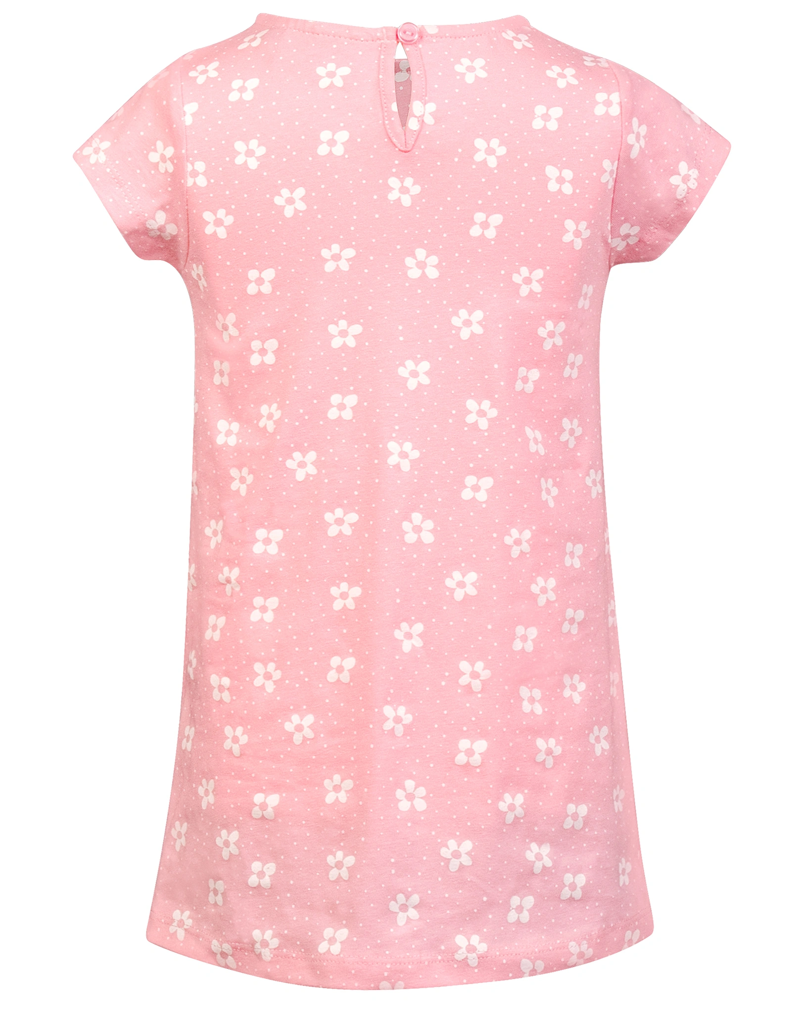 Shirtkleid LADYBIRDS in candy pink