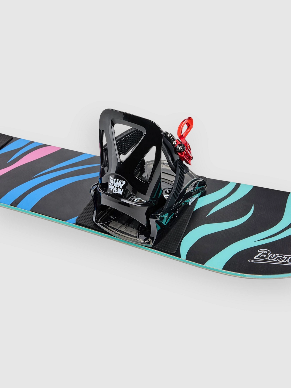 Burton Grom 2025 Kids Snowboard Bindings black