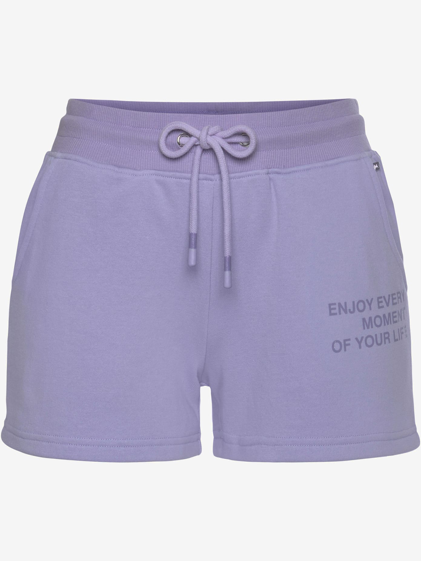 Short en matière sweat