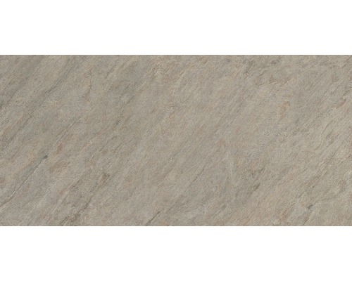 Echte steen mica schist EcoStone flinterdun zacht 1 mm Verde gris 61x122 cm