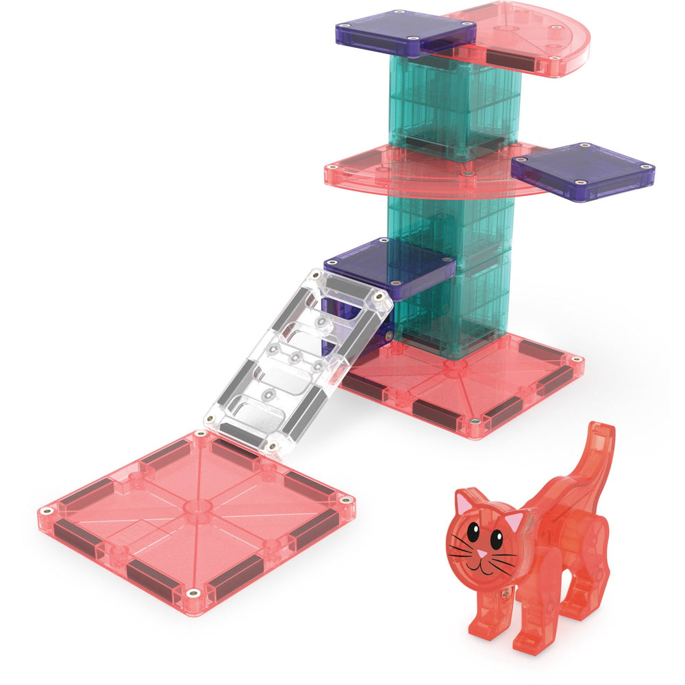 Køb Magna-Tiles® Cat Tree 13 Pcs​