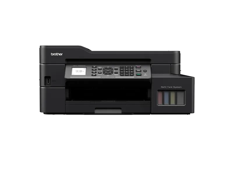 Brother MFC-T920DW - Multifunktionsprinter - farve - blækprinter - 215.9 x 355.6 mm (original) - op til 13 spm (kopiering) - op til 17 spm (udskriver) - 230 ark - 14.4 Kbps - USB 2.0, LAN, Wi-Fi(n)