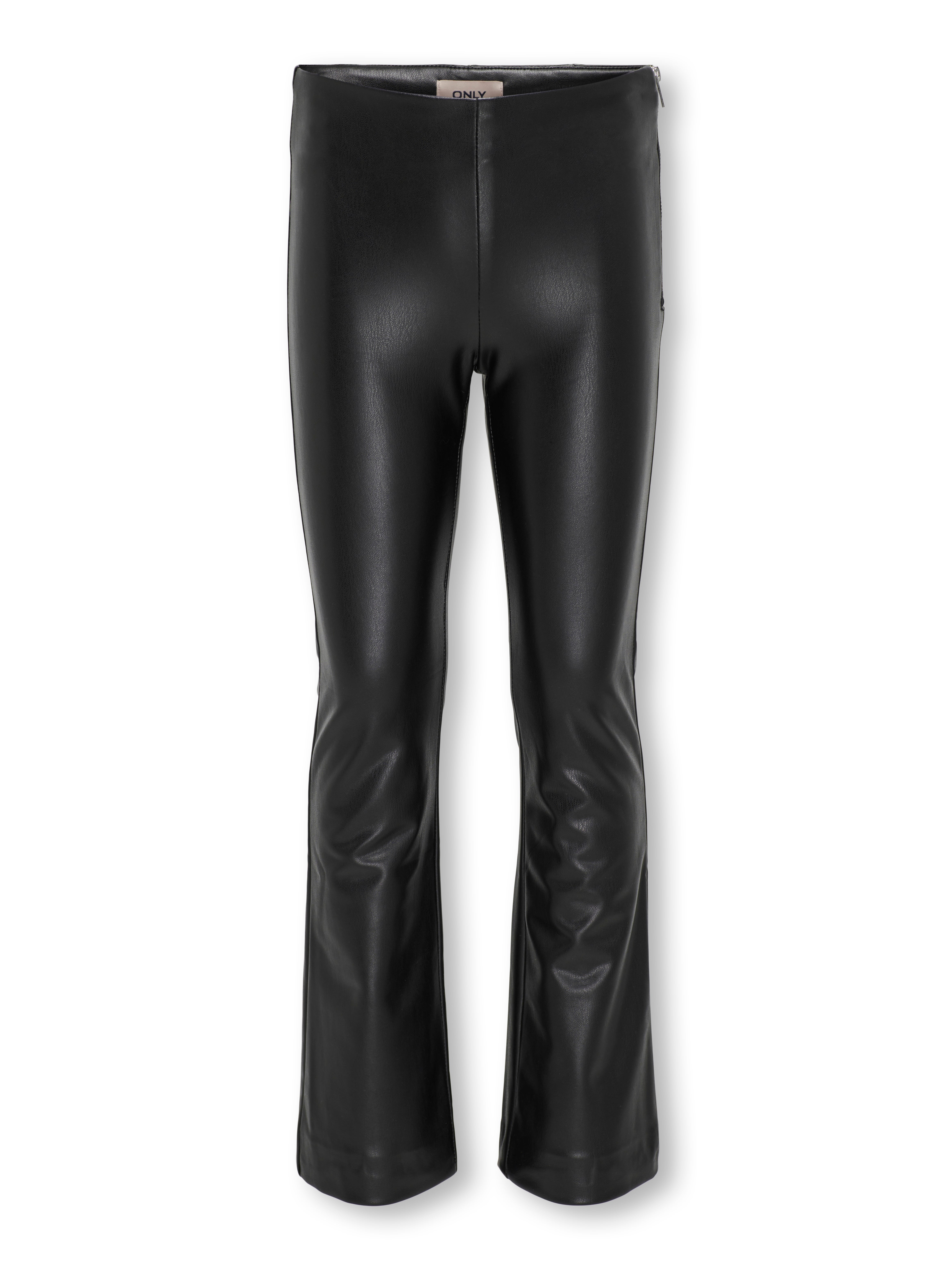 KOGZETA Weit ausgestellt Hose Black