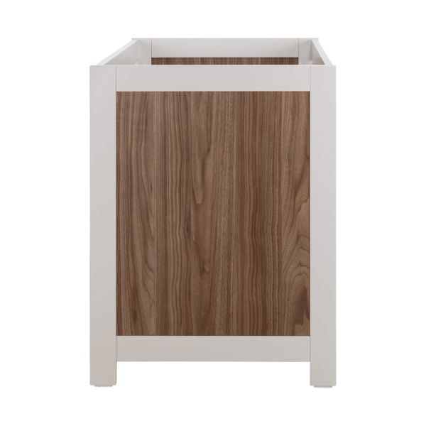 Europe Baby Vittoria III Babykamer Cashmere / Walnoot | Bed 60 x 120 cm   Commode