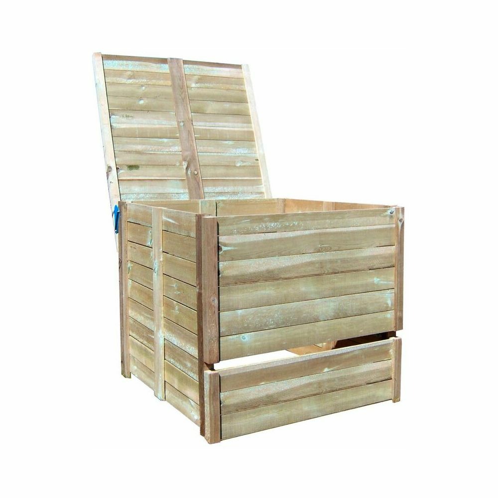 Composteur de jardin 900 litres douglas du morvan